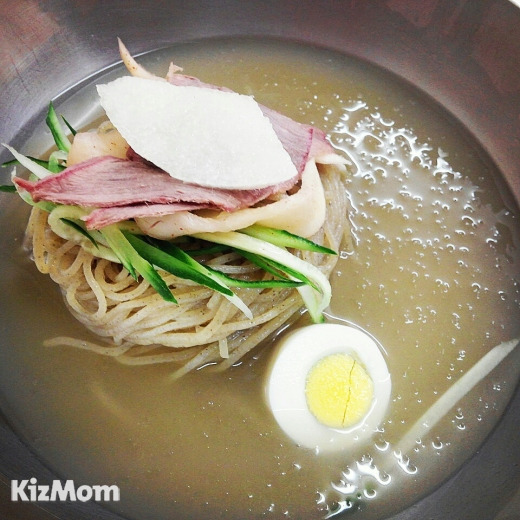 평양냉면 이미지
